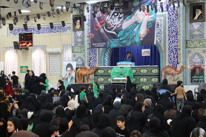 تصاویر/ همایش شیرخوارگان حسینی در دیّر