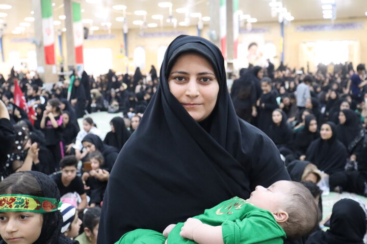 تصاویر/ همایش شیرخوارگان حسینی در دیّر
