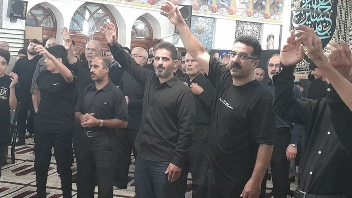 تصاویر/ اقامه عزای امام حسین (ع) در مسجد امام حسین (ع) فریدونکنار