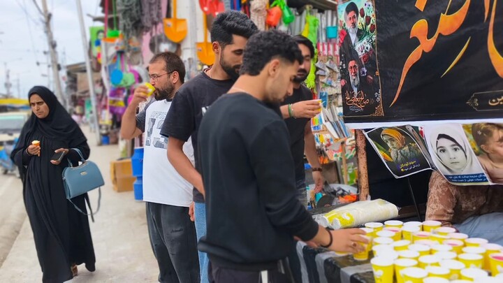 یومِ علی اصغرؑ عقیدت و احترام کے ساتھ منایا گیا، ماگام میں سبیل کا اہتمام: