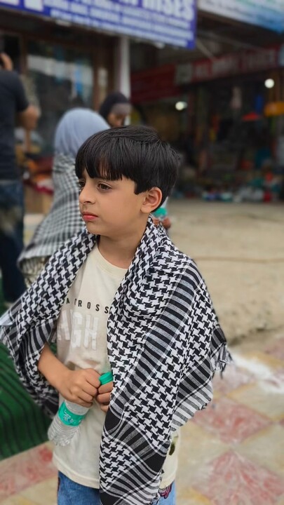 یومِ علی اصغرؑ عقیدت و احترام کے ساتھ منایا گیا، ماگام میں سبیل کا اہتمام: