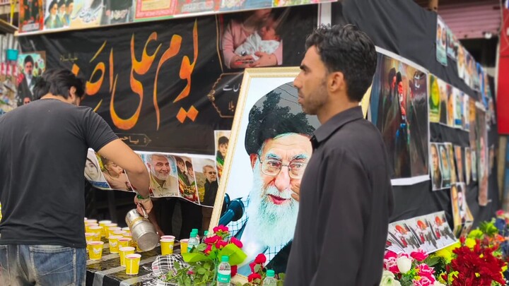 یومِ علی اصغرؑ عقیدت و احترام کے ساتھ منایا گیا، ماگام میں سبیل کا اہتمام:
