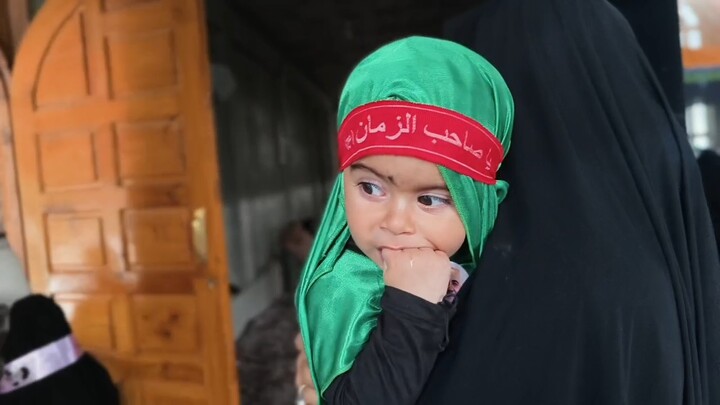 یومِ علی اصغرؑ عقیدت و احترام کے ساتھ منایا گیا، ماگام میں سبیل کا اہتمام: