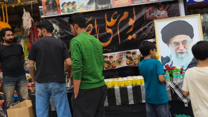 یومِ علی اصغرؑ عقیدت و احترام کے ساتھ منایا گیا، ماگام میں سبیل کا اہتمام: