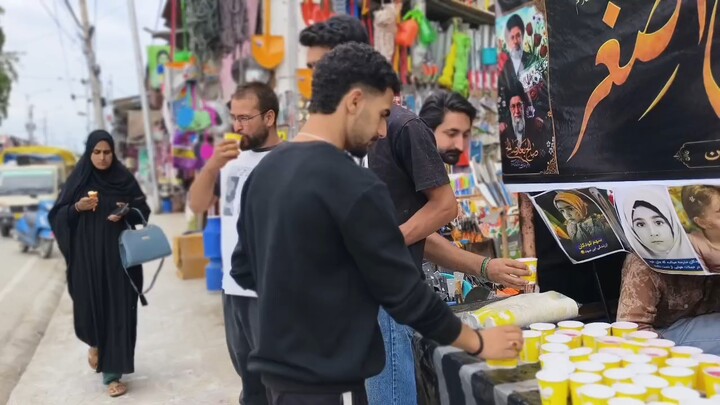 یومِ علی اصغرؑ عقیدت و احترام کے ساتھ منایا گیا، ماگام میں سبیل کا اہتمام: