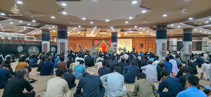 تصاویر/جامعہ عروۃ الوثقی لاہور میں عشرۂ محرم الحرام کا انعقاد