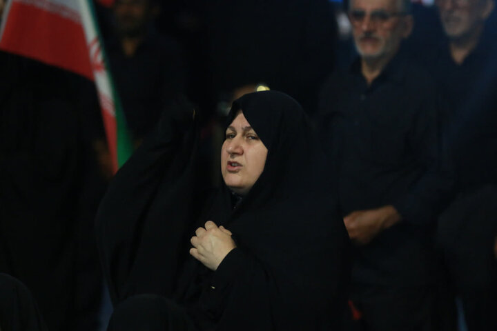تصاویر/ تجمع باشکوه قائمشهر با عطر حسینی
