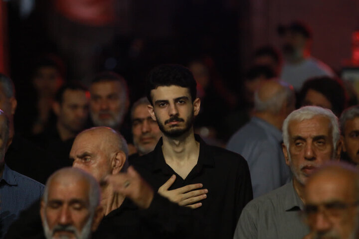 تصاویر/ تجمع باشکوه قائمشهر با عطر حسینی