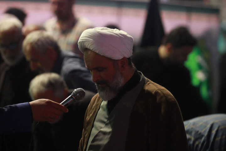 تصاویر/ تجمع باشکوه قائمشهر با عطر حسینی