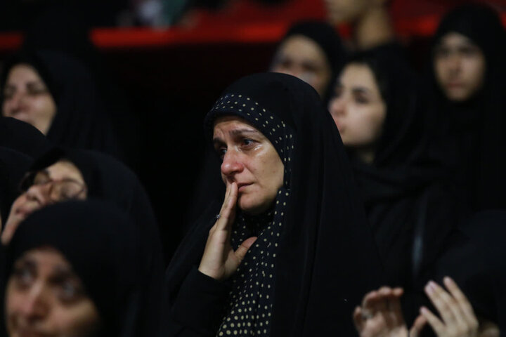 تصاویر/ تجمع باشکوه قائمشهر با عطر حسینی