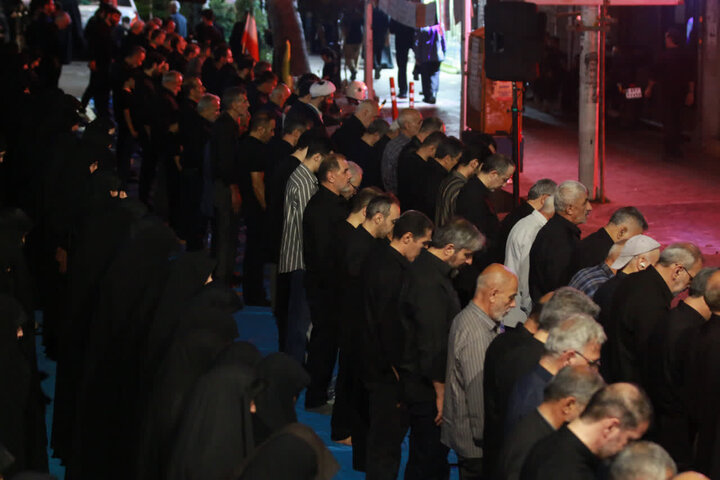 تصاویر/ تجمع باشکوه قائمشهر با عطر حسینی