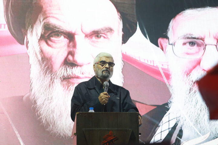 تصاویر/ تجمع باشکوه قائمشهر با عطر حسینی