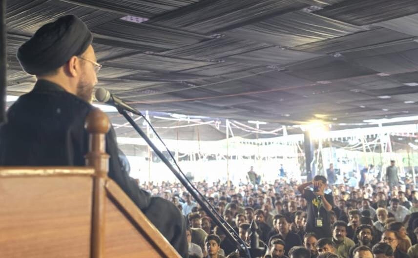 کربلا حق، صداقت اور استقامت کا درس دیتی ہے، علامہ شہنشاہ حسین نقوی 