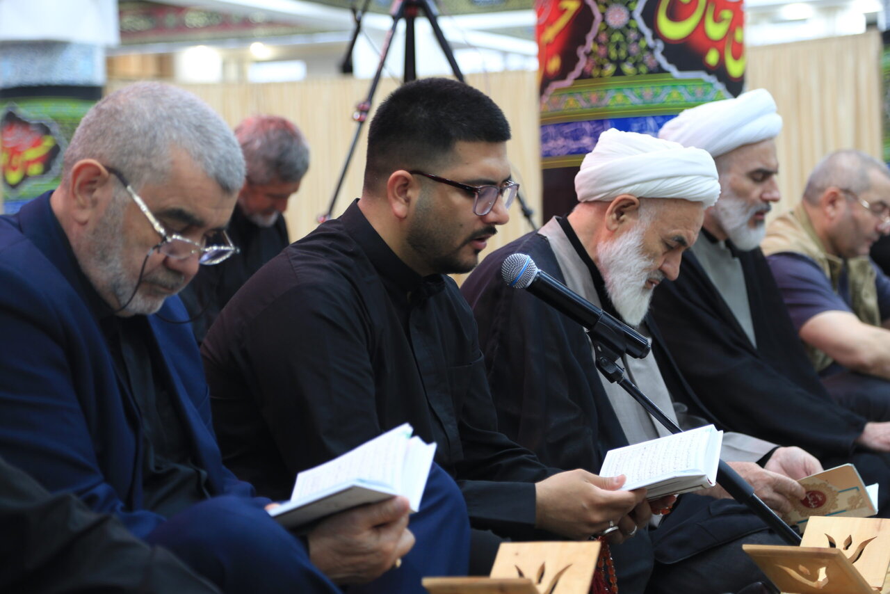 شب اول محرم در مرکز اسلامی مسکو برگزار شد