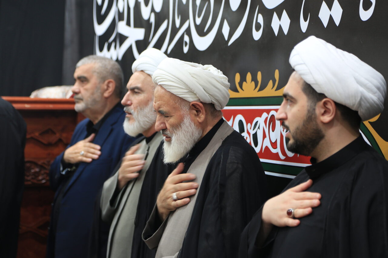 شب دوم محرم در مرکز اسلامی مسکو برگزار شد