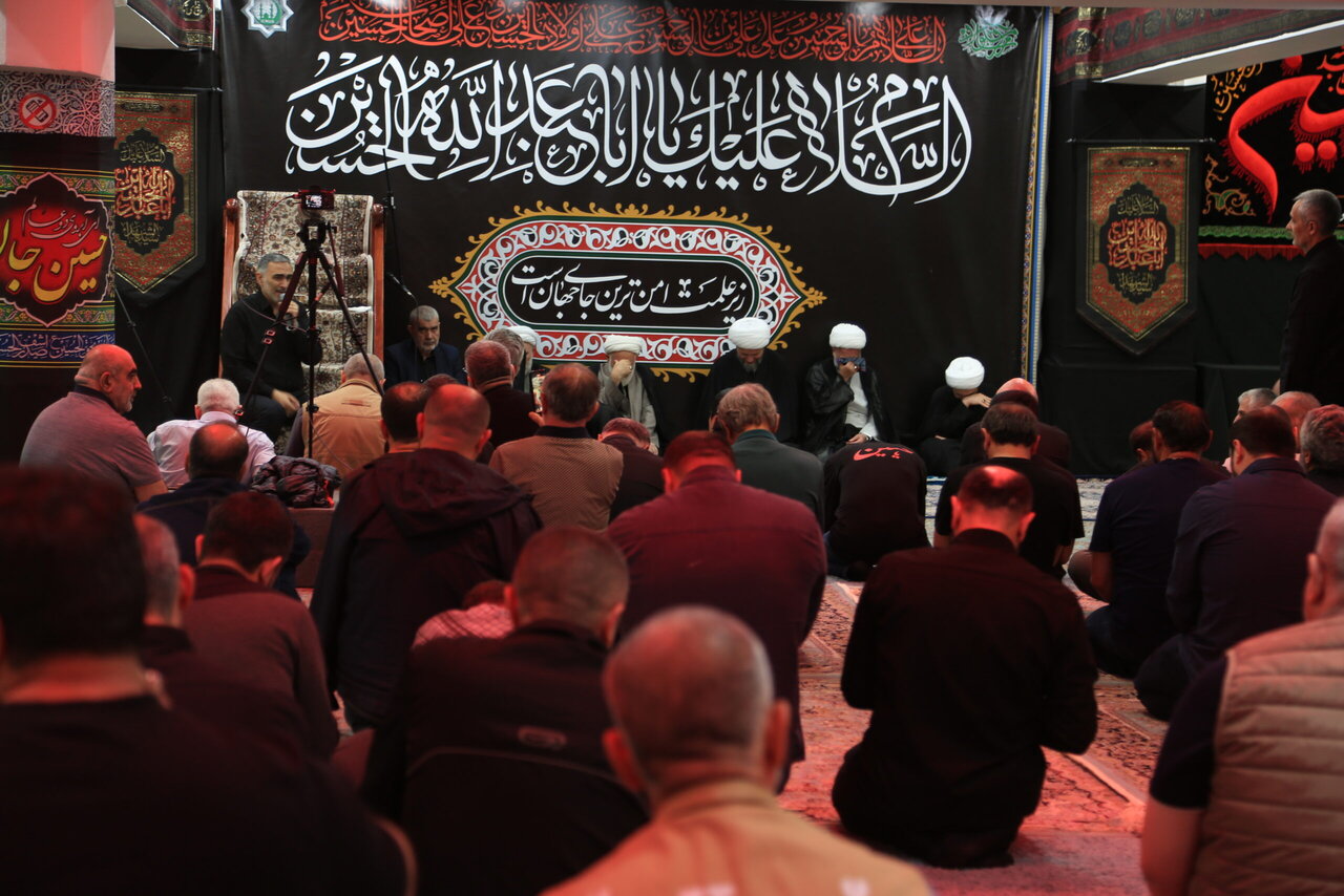 شب دوم محرم در مرکز اسلامی مسکو برگزار شد