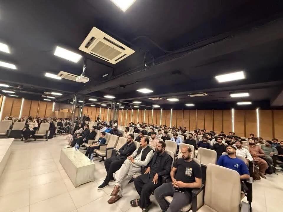 ملتان؛یونیورسٹی آف سدرن پنجاب کے شعبۂ تعلیم اور کریکٹر بلڈنگ سوسائٹی کے تحت عظیم الشان "یومِ حسینؑ"