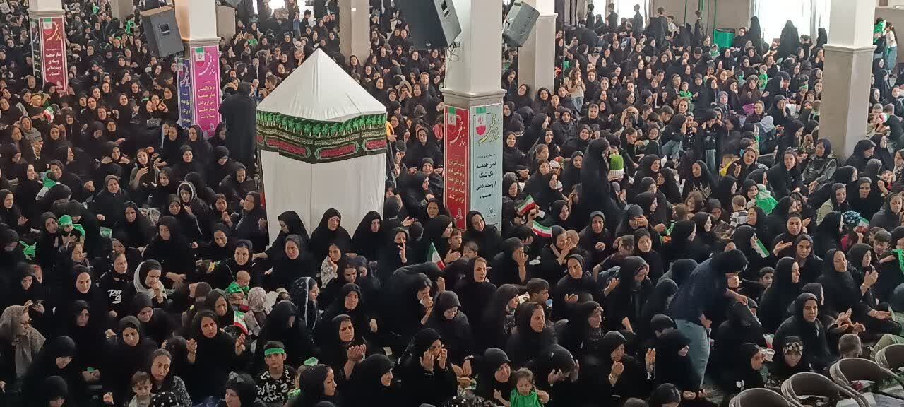مادران امروز ادامه‌دهندگان راه حضرت زینب(س) و حضرت رباب(س) هستند