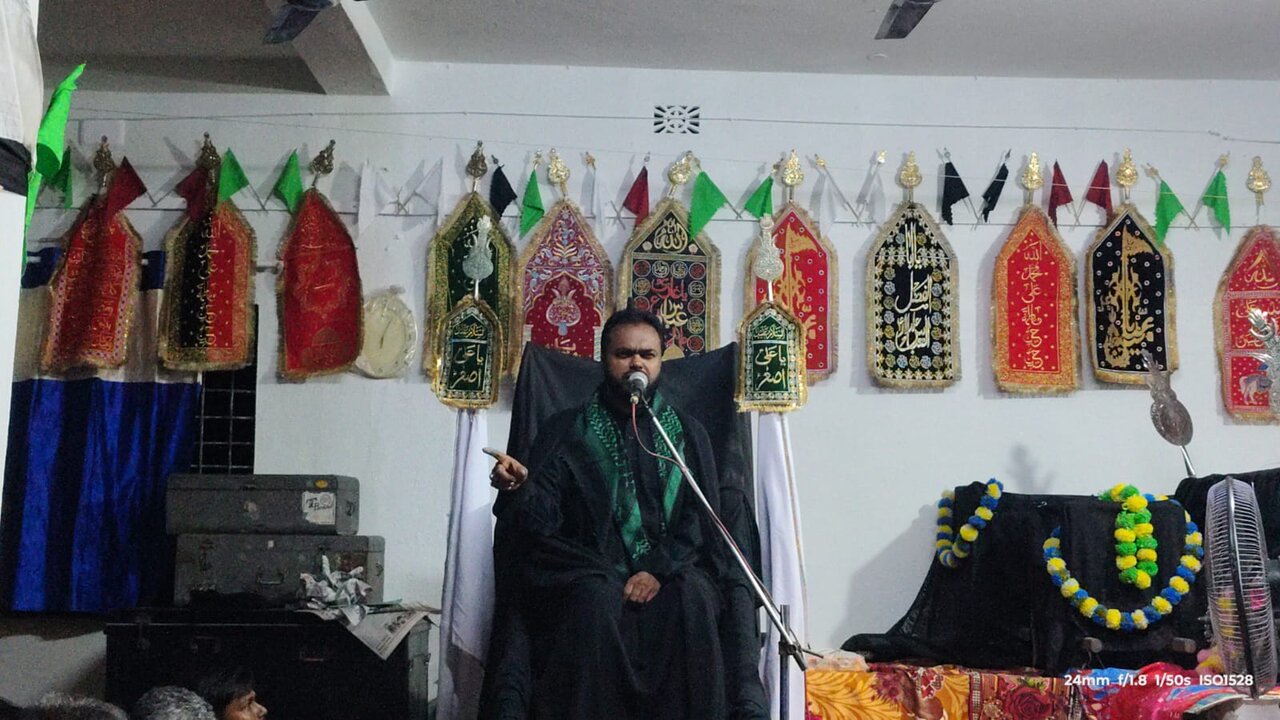 আজাদারি কেবল শোক নয়, ইমামদের আদর্শকে জীবন্ত রাখার মাধ্যম: মাওলানা আসগর আলী গাইন