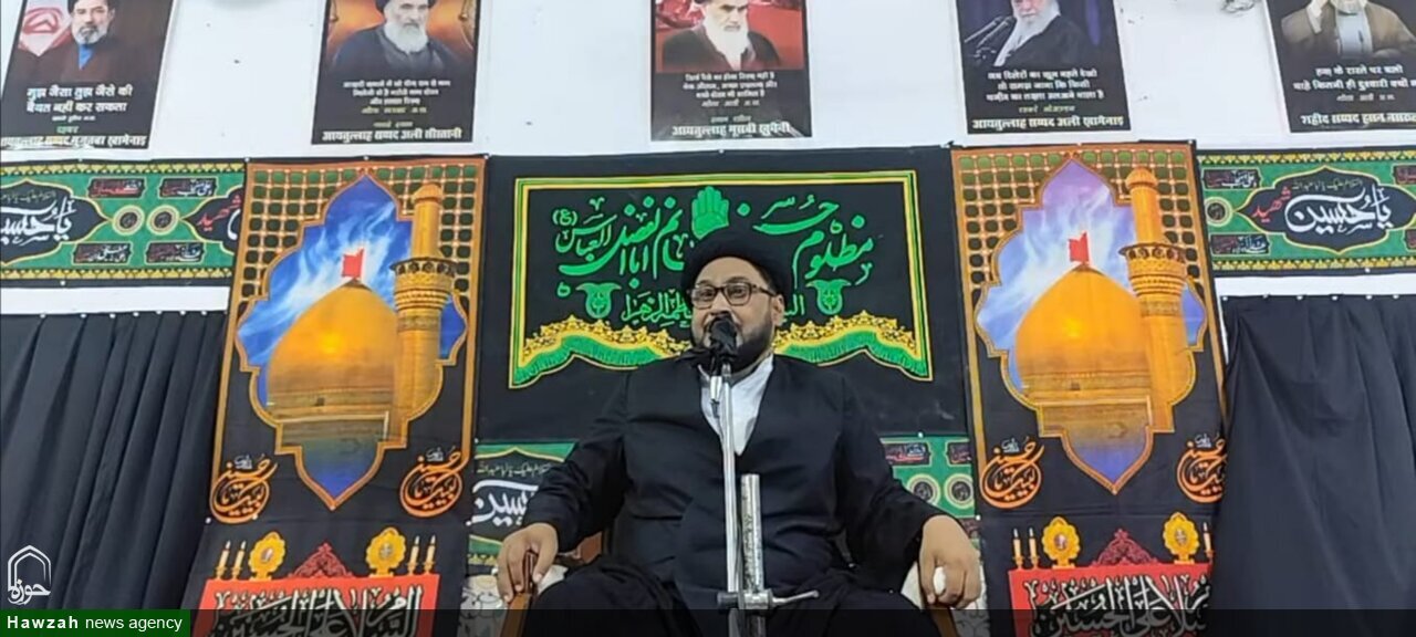 Indian Cleric: Mourning for Imam Hussain Is a Media of Truth Against Tyranny's Propaganda Machine