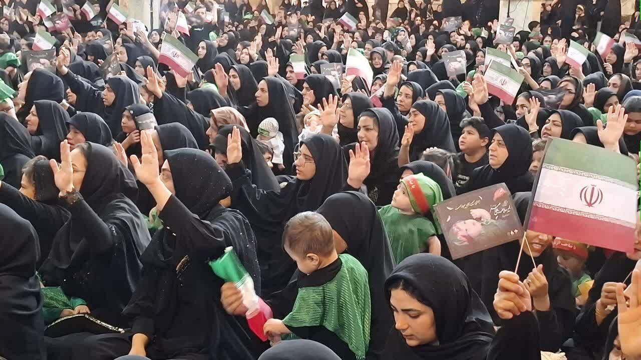 همایش شیرخوارگان حسینی در هیئت علی اصغری چهارسوق آران و بیدگل برگزارشد