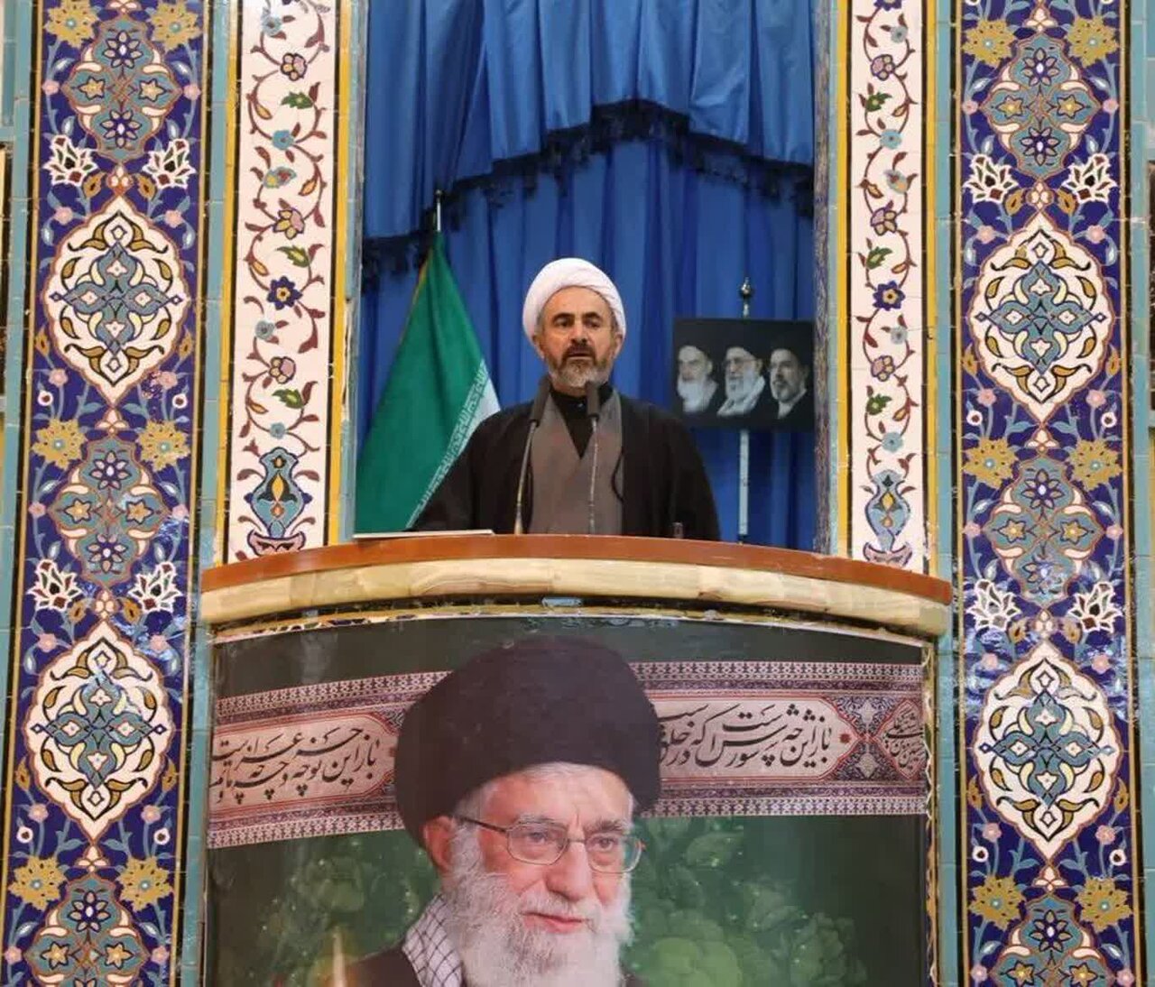 ایستادگی مردم منجر به پیروزی میدان شد