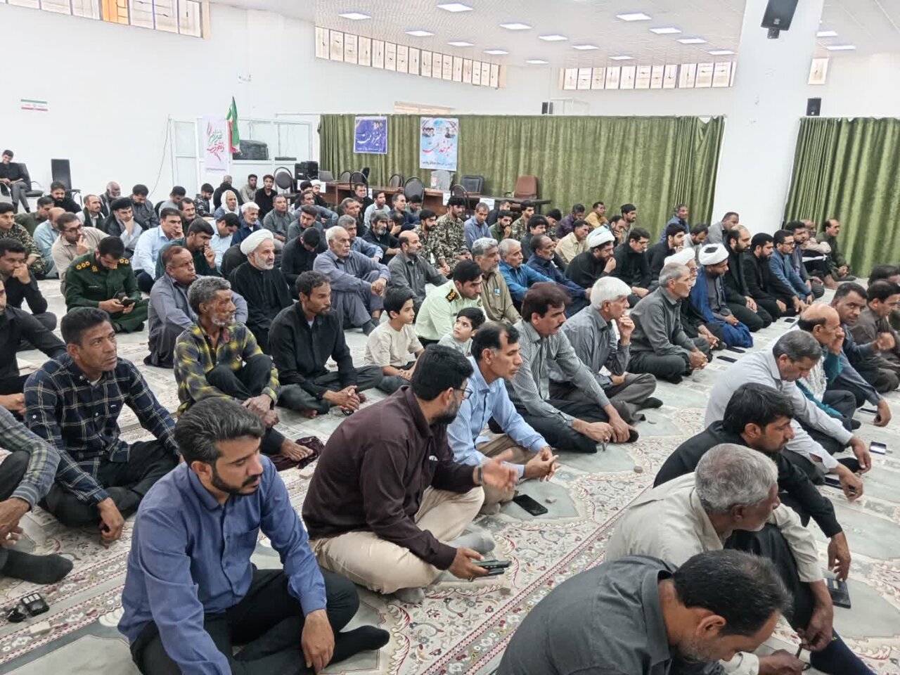 تصاویر/ اقامه نمازجمعه شهر رودبارجنوب