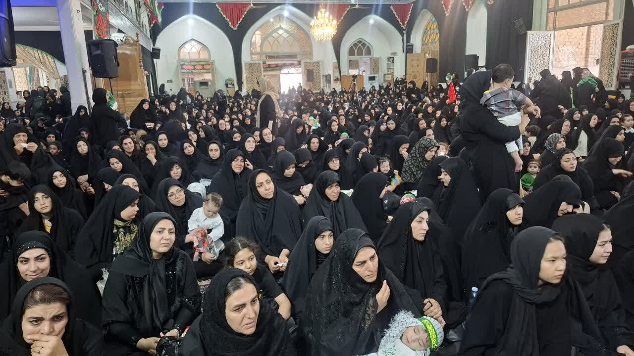 همایش شیرخوارگان حسینی در امامزاده هادی (ع) فین کاشان برگزار شد+عکس و فیلم