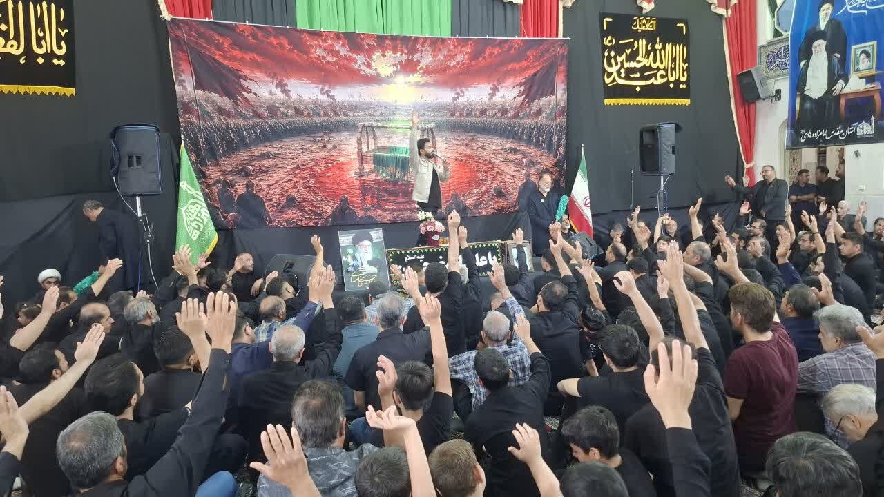 همایش شیرخوارگان حسینی در امامزاده هادی (ع) فین کاشان برگزار شد+عکس و فیلم