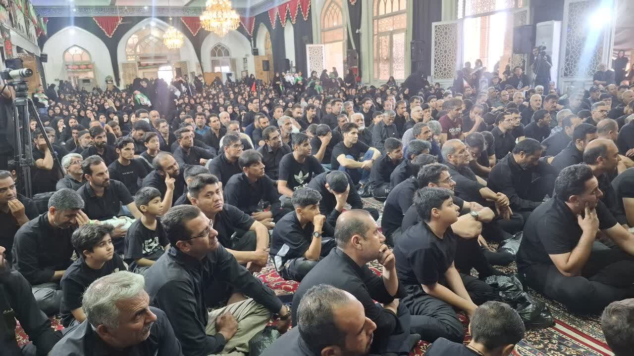 همایش شیرخوارگان حسینی در امامزاده هادی (ع) فین کاشان برگزار شد+عکس و فیلم
