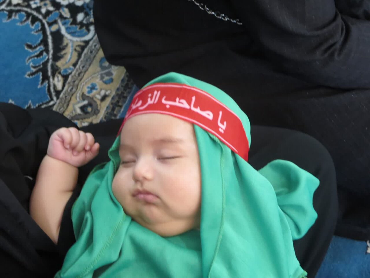 تصاویر/ مراسم شیرخوارگان حسینی در چرداول