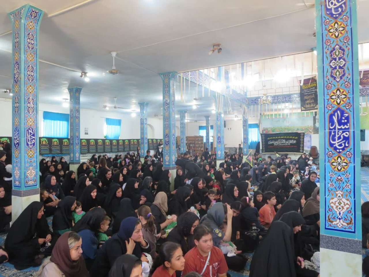 تصاویر/ مراسم شیرخوارگان حسینی در چرداول