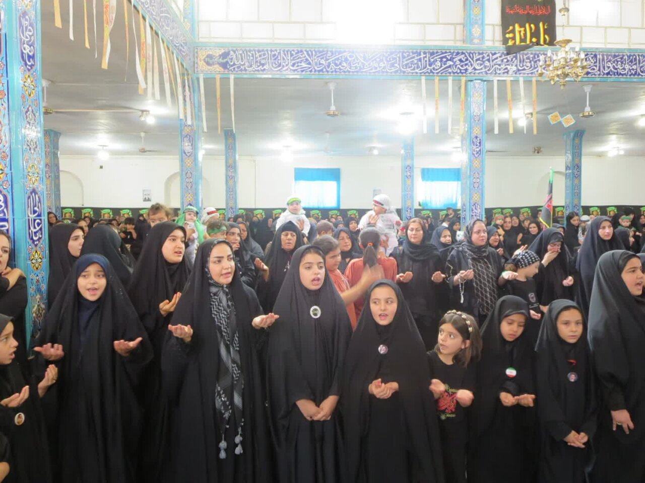 تصاویر/ مراسم شیرخوارگان حسینی در چرداول