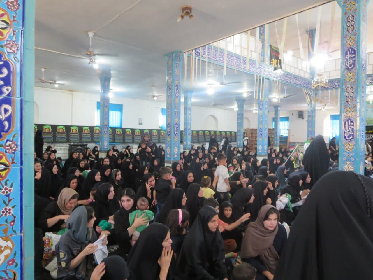 تصاویر/ مراسم شیرخوارگان حسینی در چرداول