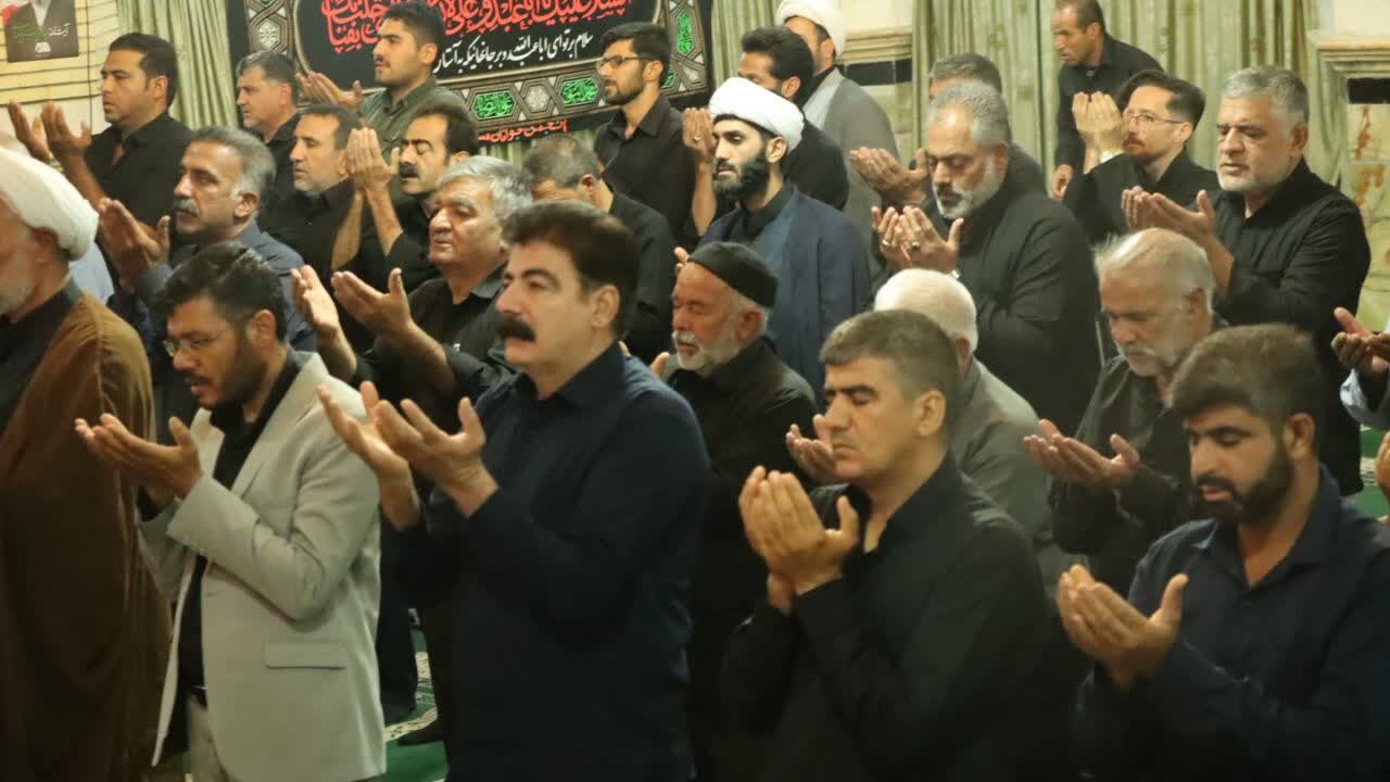 تصاویر/ اقامه نمازجمعه شهر زیدآباد