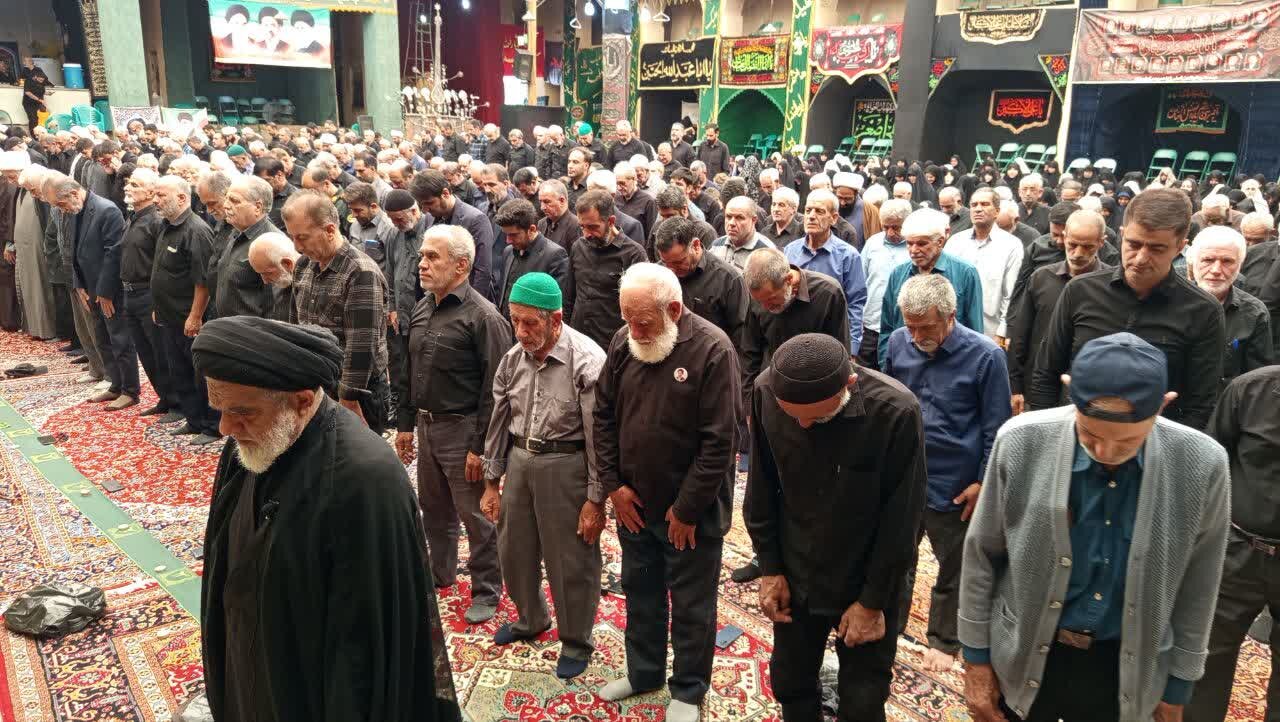 تصاویر/ نماز عبادی سیاسی جمعه نطنز