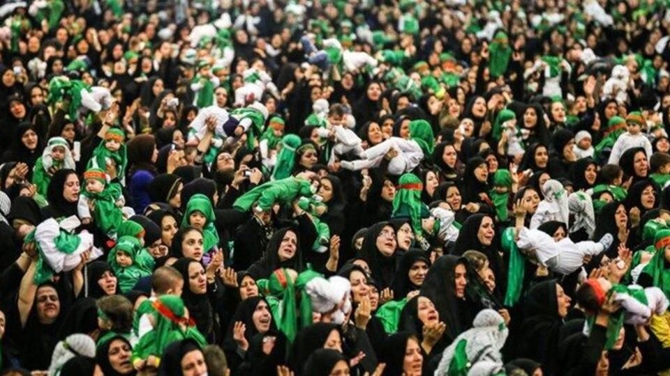آیین شیرخوارگان حسینی در مازندران؛ تجدید عهد مادران با مکتب عاشورا