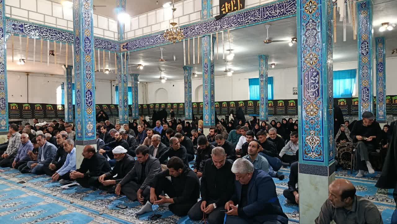 تصاویر/ آیین عبادی سیاسی نماز جمعه در شهرستان چرداول