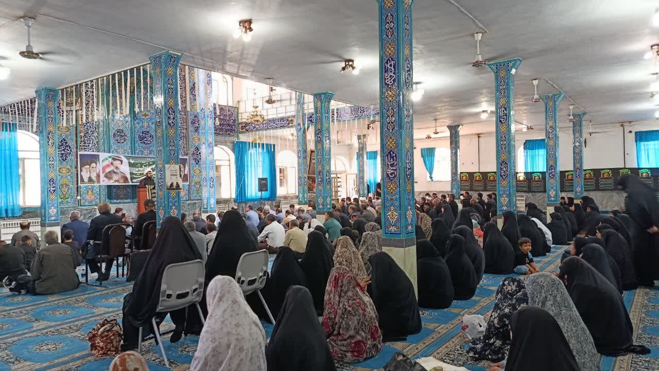 تصاویر/ آیین عبادی سیاسی نماز جمعه در شهرستان چرداول
