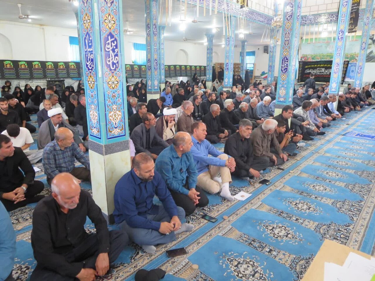 تصاویر/ آیین عبادی سیاسی نماز جمعه در شهرستان چرداول