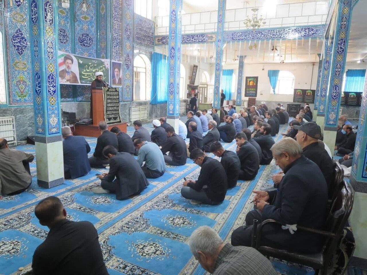 تصاویر/ آیین عبادی سیاسی نماز جمعه در شهرستان چرداول