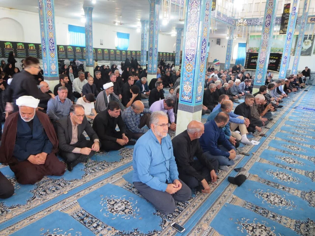 تصاویر/ آیین عبادی سیاسی نماز جمعه در شهرستان چرداول