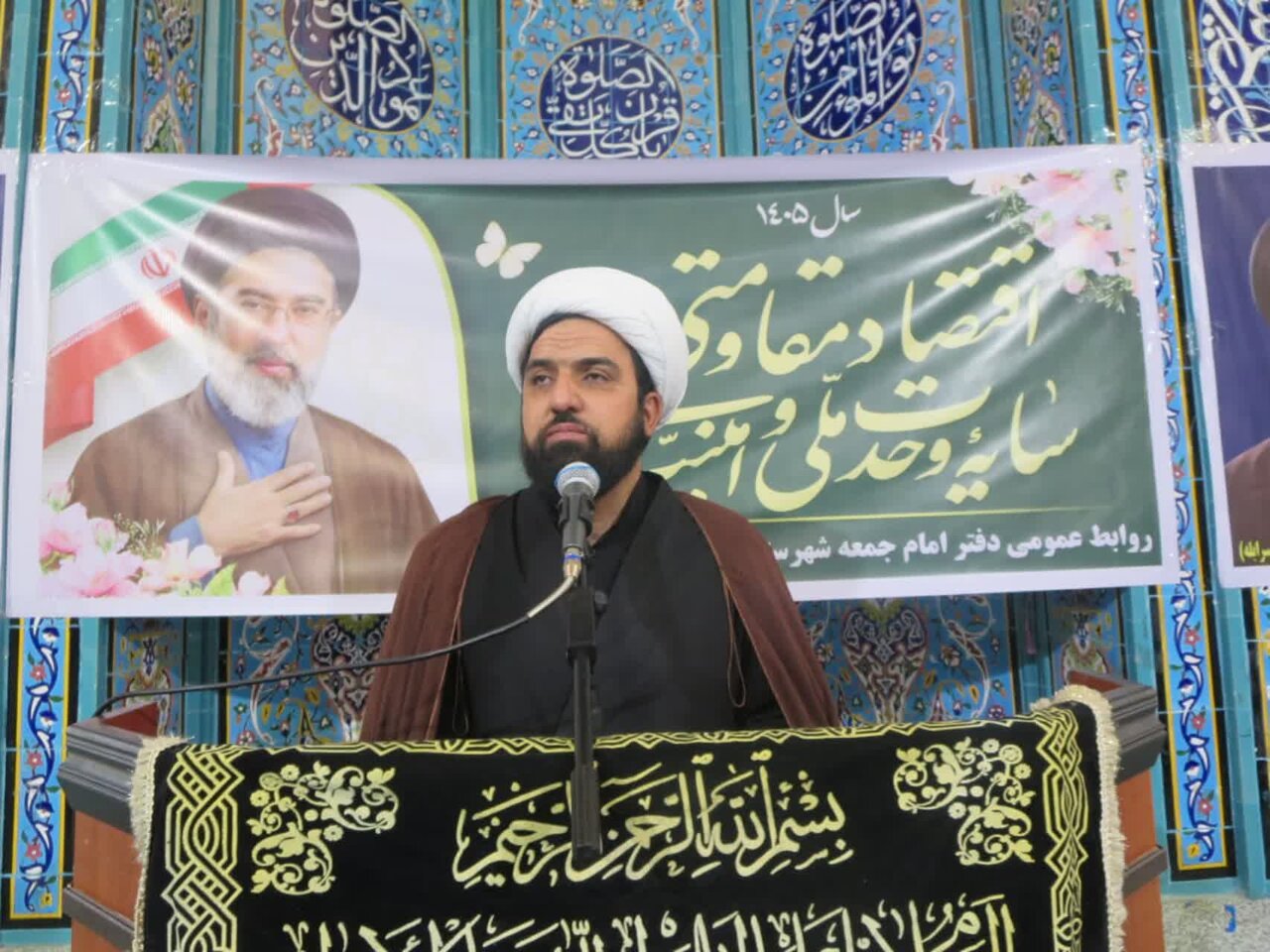 تصاویر/ آیین عبادی سیاسی نماز جمعه در شهرستان چرداول