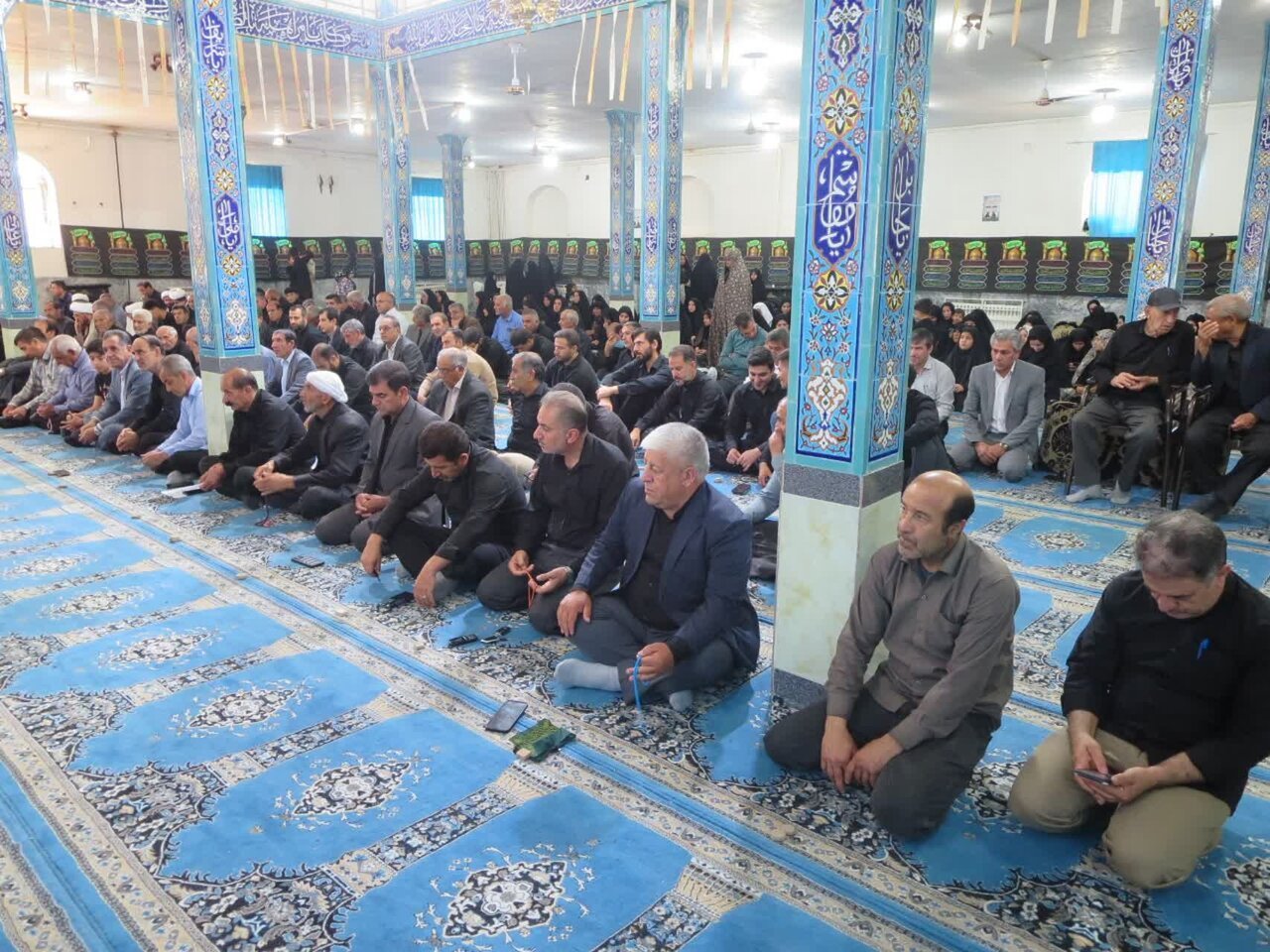 تصاویر/ آیین عبادی سیاسی نماز جمعه در شهرستان چرداول