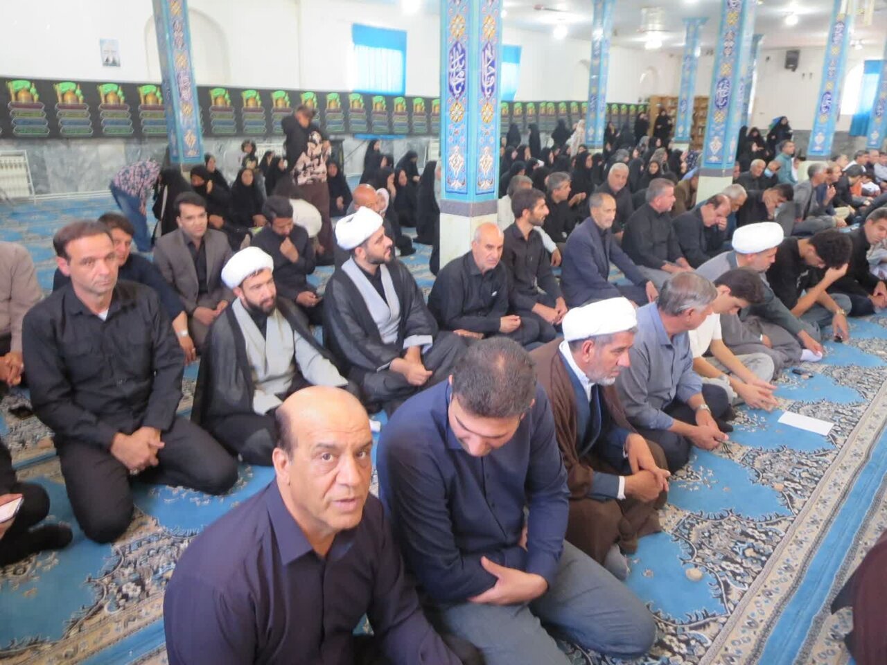 تصاویر/ آیین عبادی سیاسی نماز جمعه در شهرستان چرداول