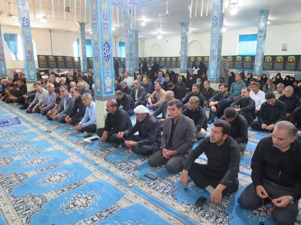 تصاویر/ آیین عبادی سیاسی نماز جمعه در شهرستان چرداول