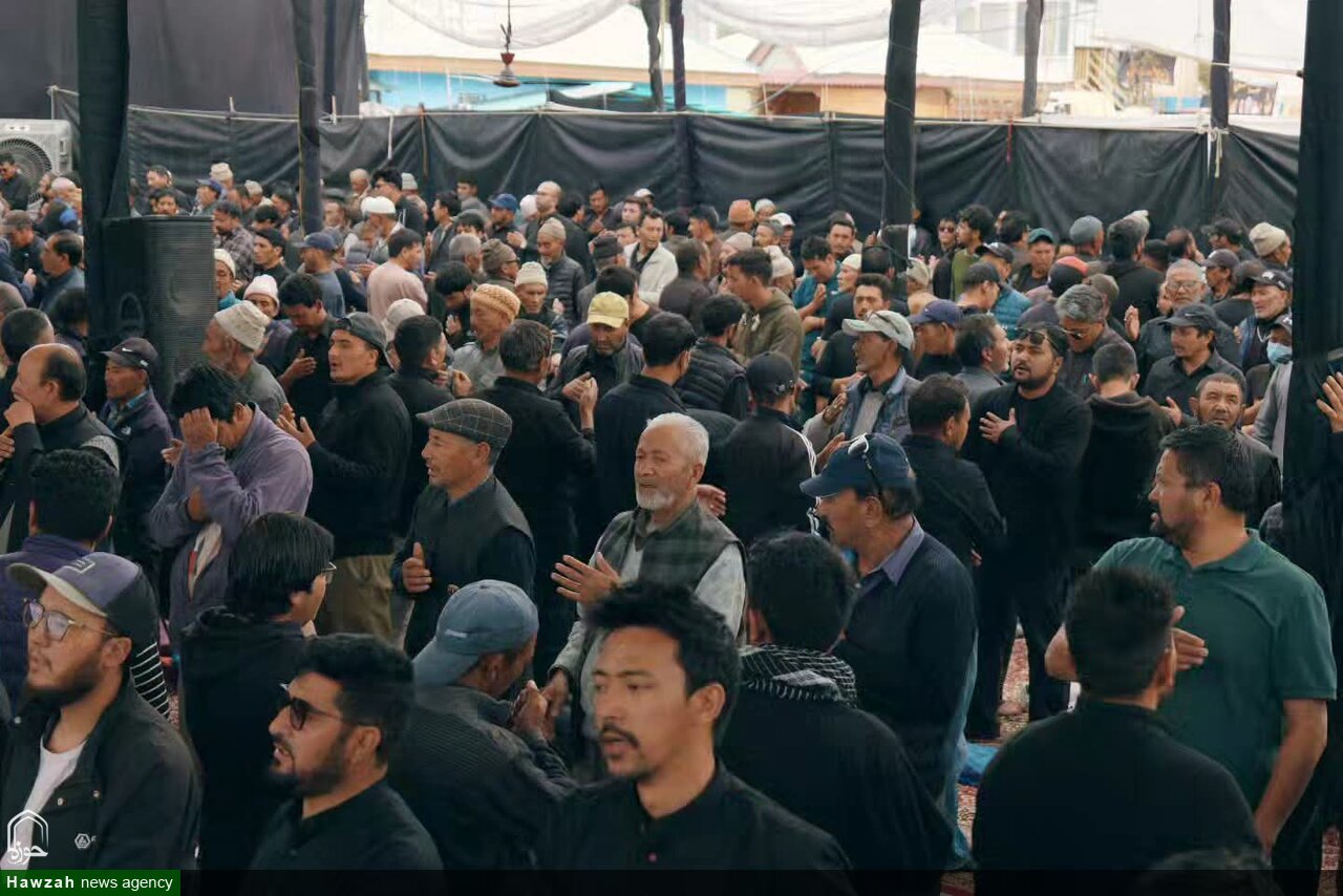 کرگل میں مجلسِ عزاء کا انعقاد، امام حسینؑ کی تعلیمات پر عمل کی ضرورت پر زور