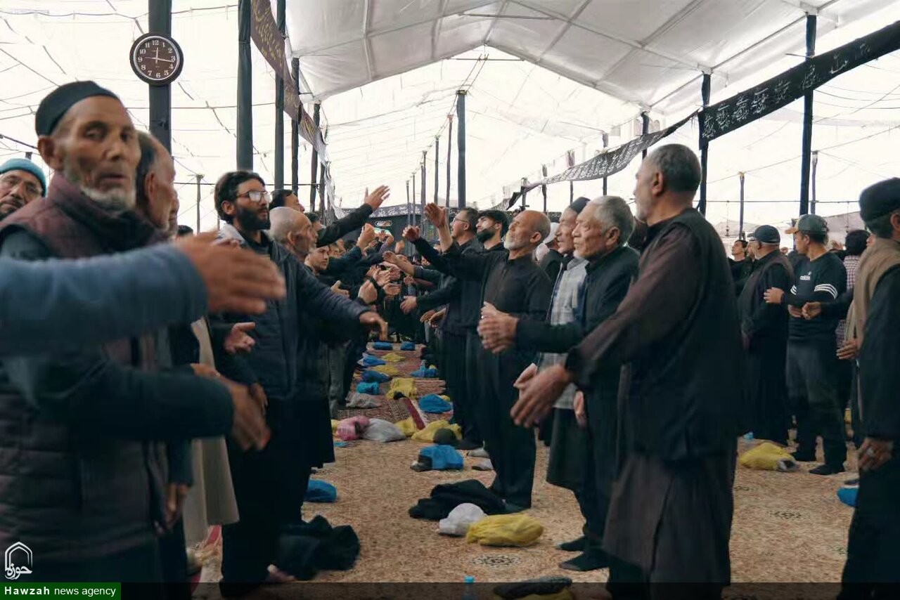 کرگل میں مجلسِ عزاء کا انعقاد، امام حسینؑ کی تعلیمات پر عمل کی ضرورت پر زور