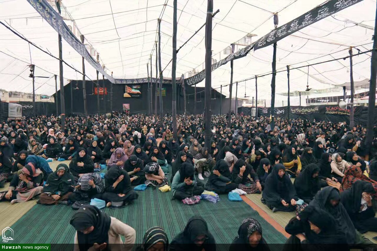 کرگل میں مجلسِ عزاء کا انعقاد، امام حسینؑ کی تعلیمات پر عمل کی ضرورت پر زور