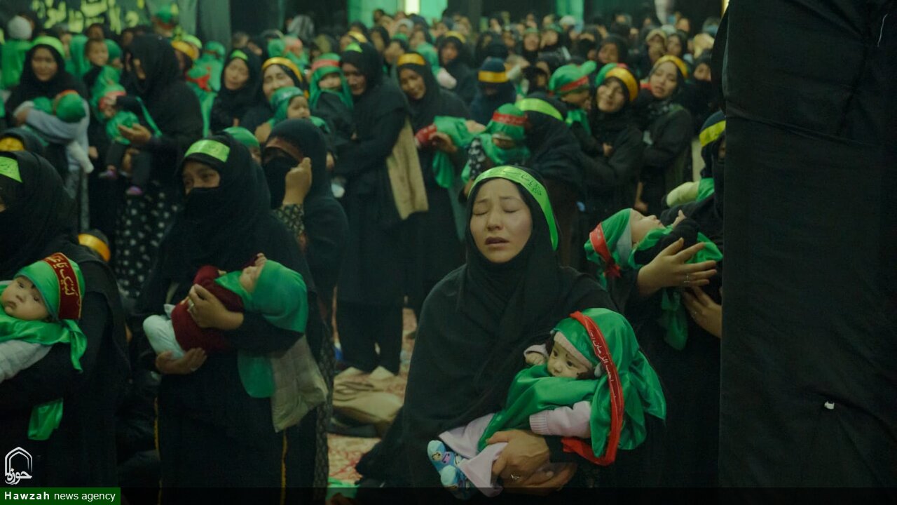 کرگل میں یومِ علی اصغرؑ منایا گیا، سینکڑوں شیر خوار بچوں کی شرکت